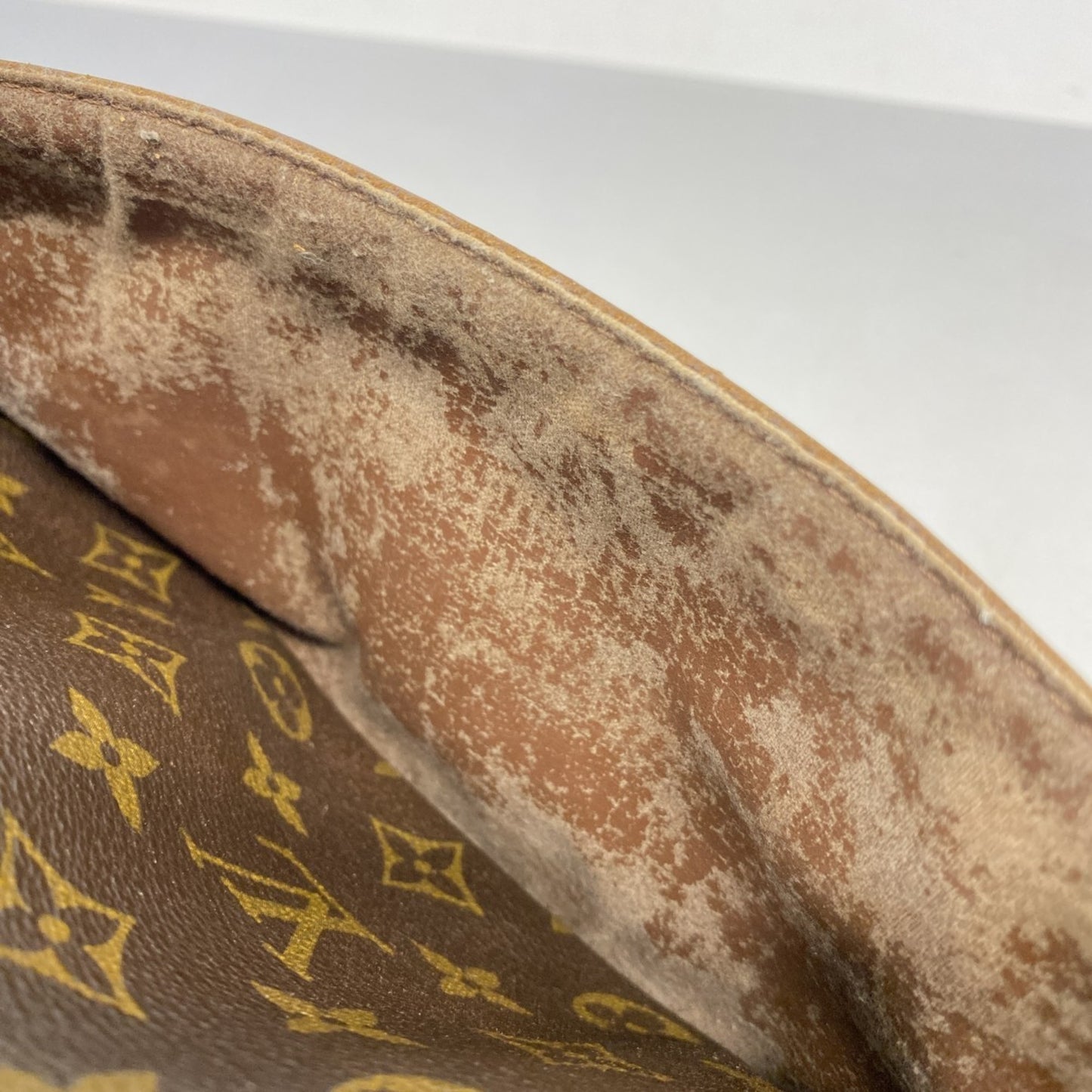 Louis Vuitton Monogram Trocadero 27 Shoulder Bag M51274 Brown