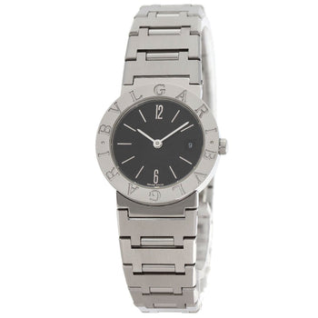 Bvlgari Bb26Ssd Wristwatch Stainless Steel/Ss