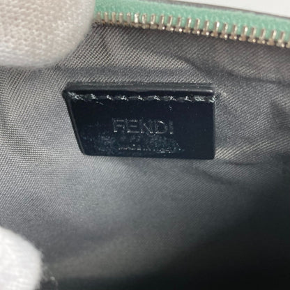 Fendi 8Bs007 Coin Purse Wallet Pouch Green