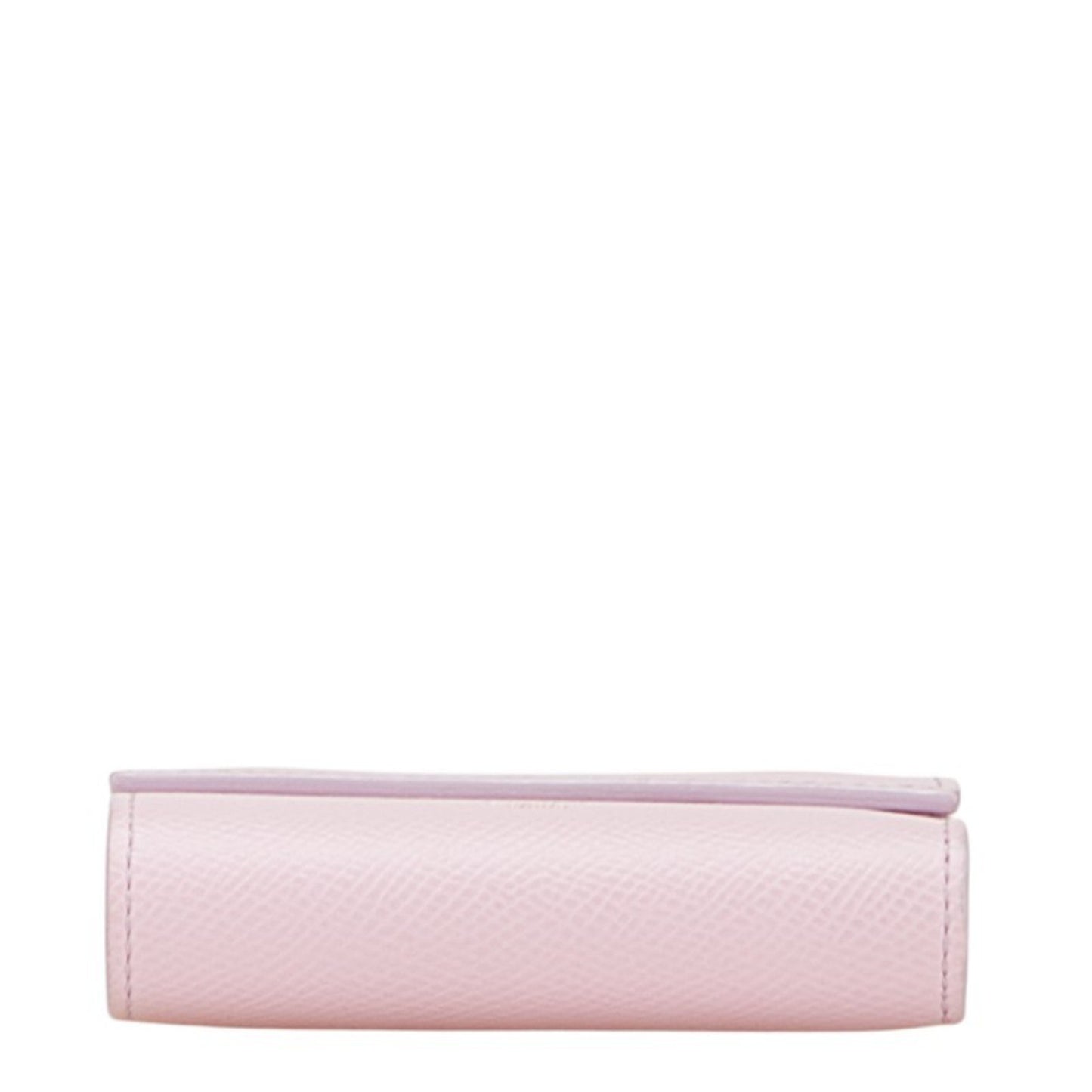 Celine Small Trifold Wallet In Pink Leather