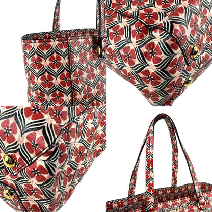 Miu Miu Miu Shoulder Bag In Coated Canvas