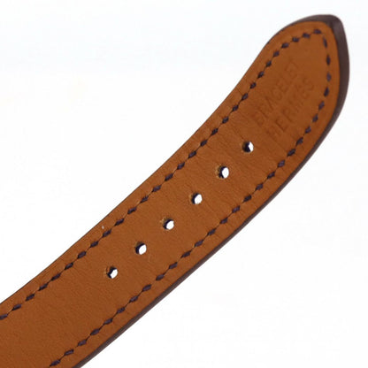 Herms Cape Cod Tonneau Double Tour Ct1.710 Stainless Steel Quartz Watch