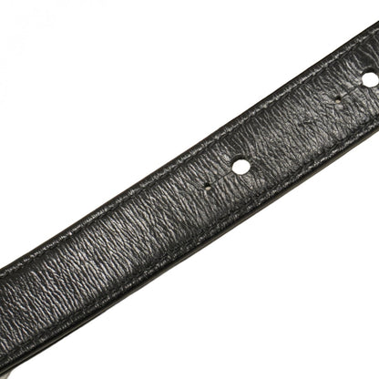 Chanel Shoulder Bag Chain Gabriel Lambskin Beige Black Gold