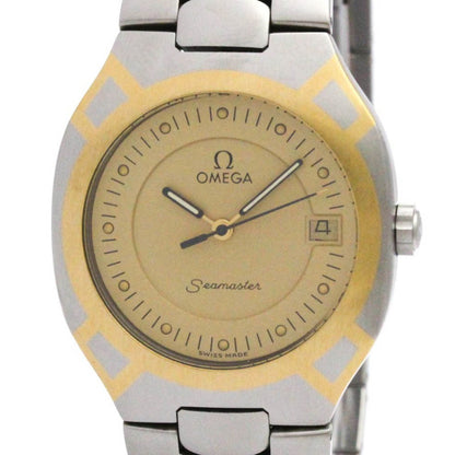Omega Seamaster Polaris 18K Gold Steel