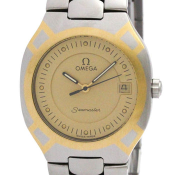 Omega Seamaster Polaris 18K Gold Steel