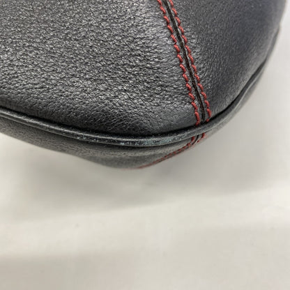 Salvatore Ferragamo Handbag In Black Leather