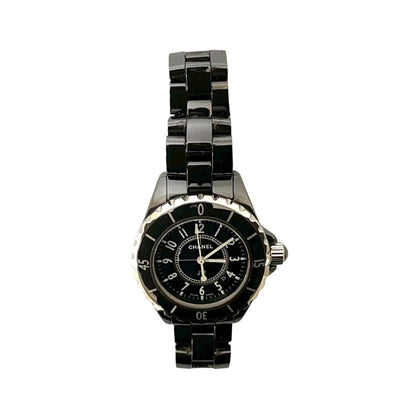 Chanel J12 Quartz Automatic Stainless Steel And Ceramic Watch For Men