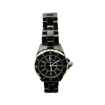 Chanel J12 Quartz Automatic Stainless Steel And Ceramic Watch For Men