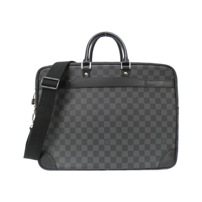Louis Vuitton Damier Graphite Porte-Document Voyage Gm N41123 Handbag
