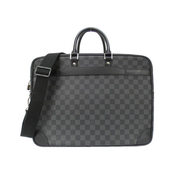 Louis Vuitton Damier Graphite Porte-Document Voyage Gm N41123 Handbag