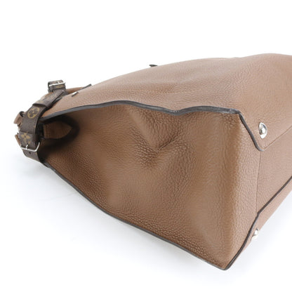 Louis Vuitton Monogram Zipped Tote Avane M50146 Leather Shoulder Bag