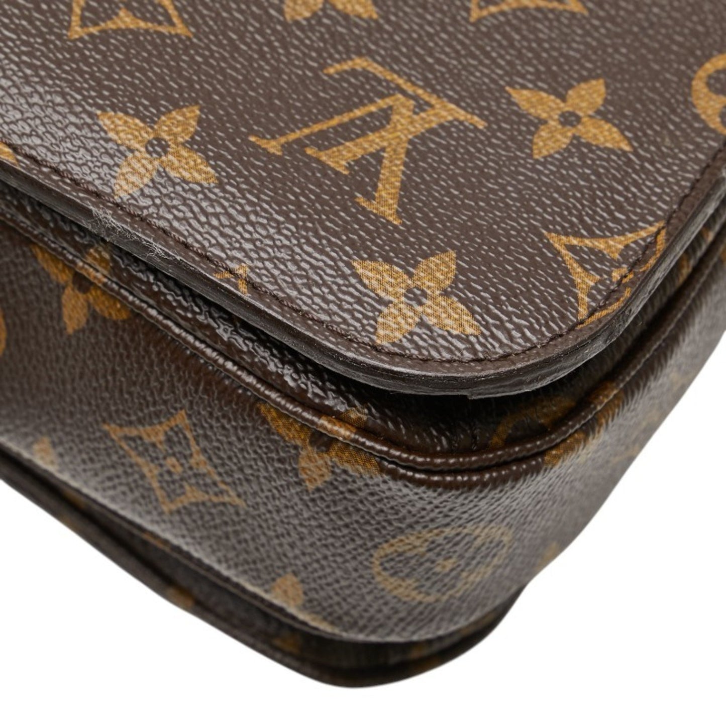 Louis Vuitton Monogram Pochette Metis Mm Handbag/Shoulder Bag 2Way M44875 Brown Leather