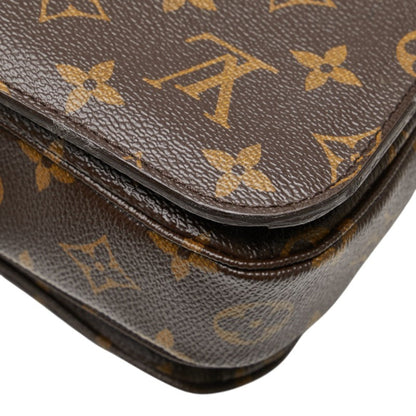 Louis Vuitton Monogram Pochette Metis Mm Handbag/Shoulder Bag 2Way M44875 Brown Leather