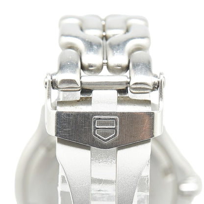 Tag Heuer Cell Watch Wg1313-0 Quartz Grey Dial Stainless Steel