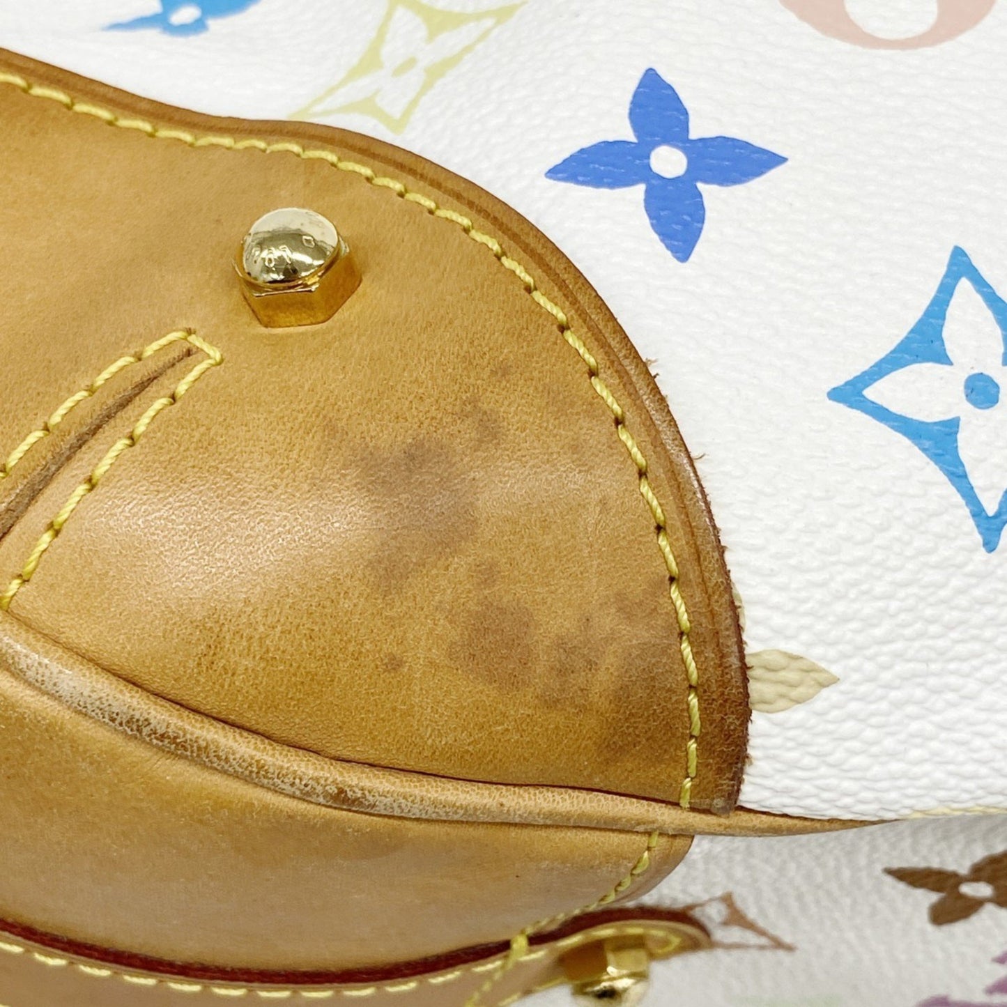 Louis Vuitton Monogram Multicolore Greta Shoulder Bag M40195 Bron