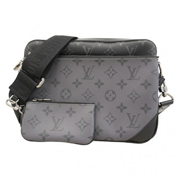 Louis Vuitton Monogram Eclipse Trio Shoulder Bag M69443 Black