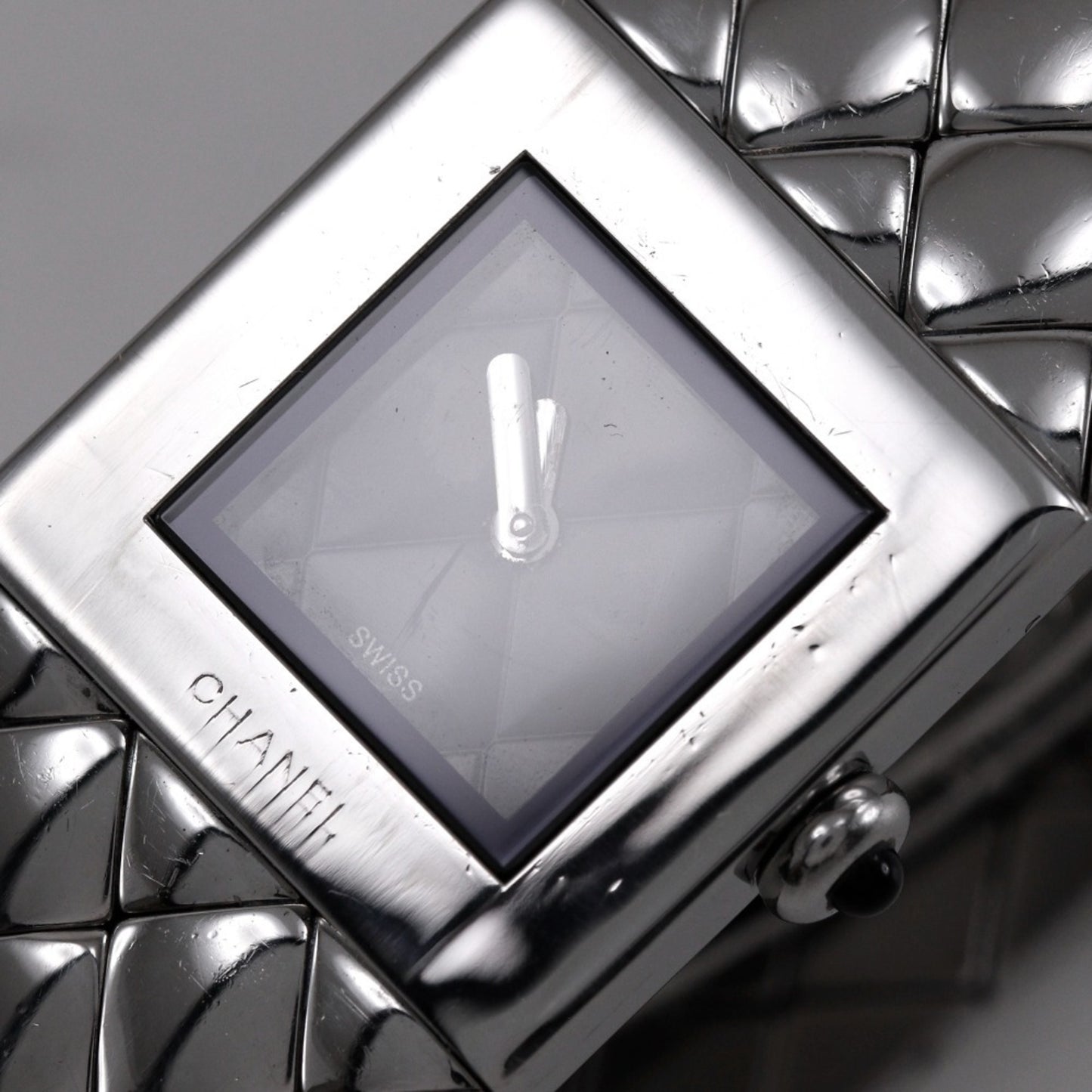 Chanel Matelasse Watch H0009