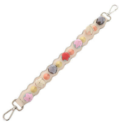 Fendi Mini Strap You Leather Beige Multicolor Handle 0455 Fendi