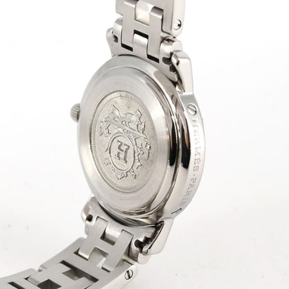 Hermes Clipper Cl4.210 Ss Quartz Watch