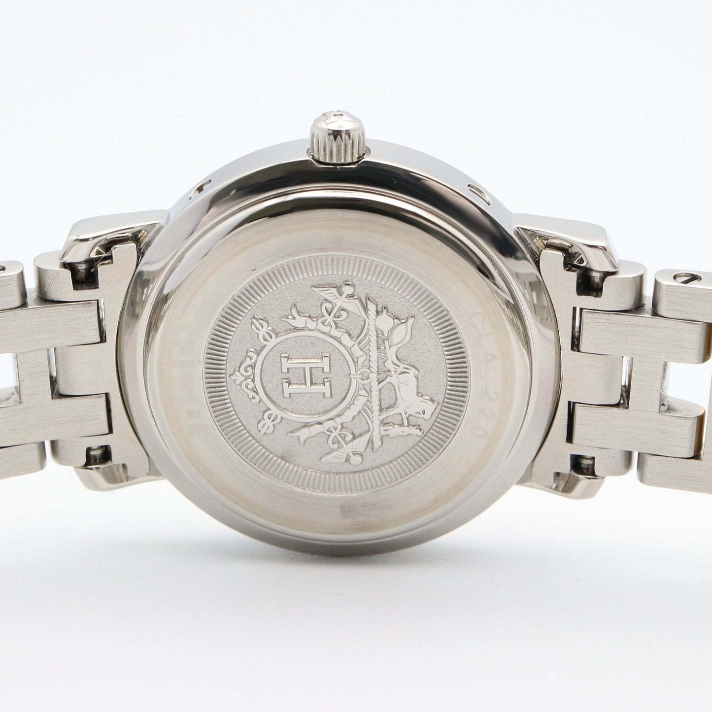 Herms Clipper Nacre Watch