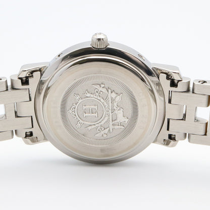 Herms Clipper Nacre Watch