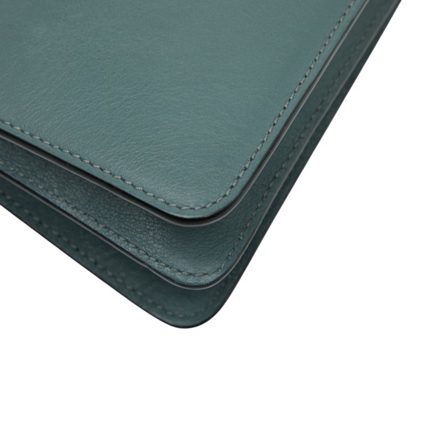 Chlo Chloe Faye Small Crossbody Shoulder Bag In Light Blue Suede