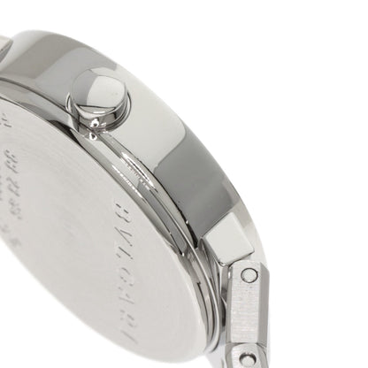 Bvlgari Bb23Ss/12 12P Diamond Watch Stainless Steel/Ss