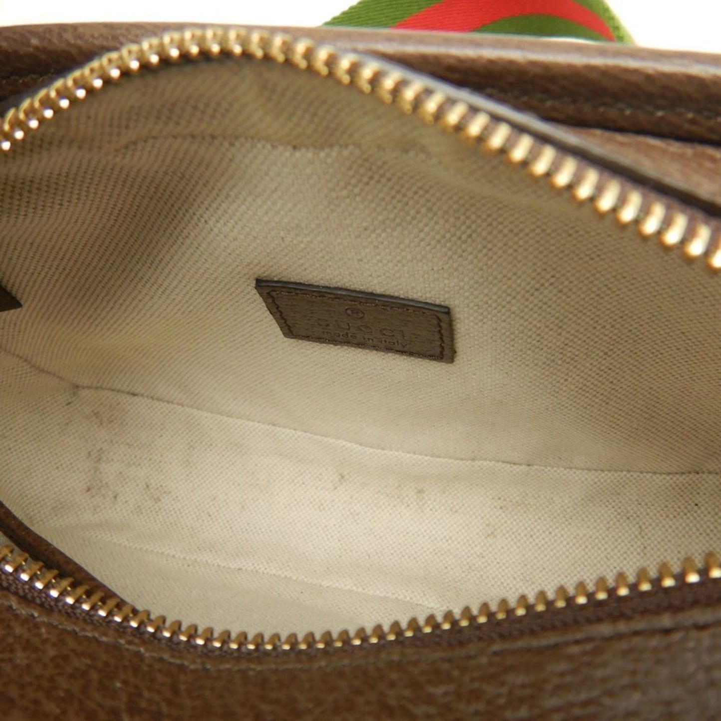 Gucci Jumbo Gg Shoulder Bag (696075) In Beige Canvas And Leather