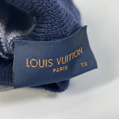 Louis Vuitton M71247 Gon Lv Horizon Wool Gloves