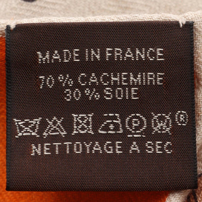 Hermes Herms Carr Jean 140 Les Chevaux Dechaines Scarf
