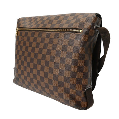 Louis Vuitton Damier Brooklyn Mm Brown N51211