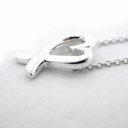 Tiffany Tiffany 925 Loving Heart Pendant Necklace