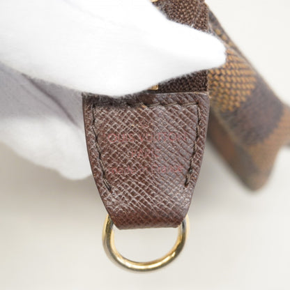 Louis Vuitton Damier Mini Pochette Accessoires N58009 Ebene