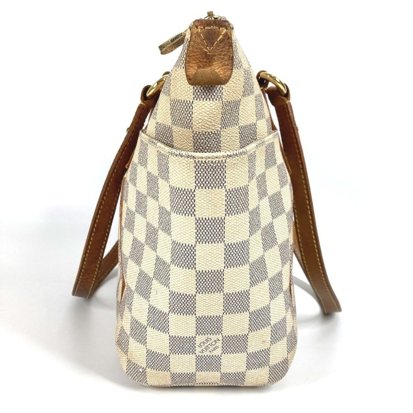 Louis Vuitton N51261 Damier Azur Totally Pm Tote Bag