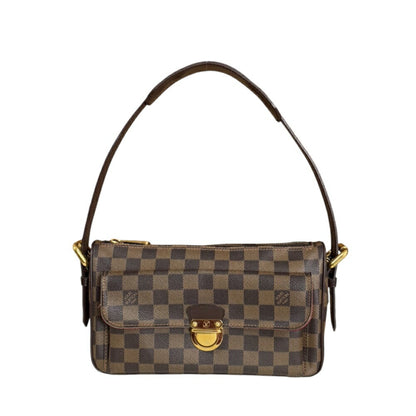 Louis Vuitton Ravello Gm Damier Shoulder Bag Canvas N60006 Brown