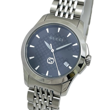 Gucci G-Timeless 126.5 Stainless Steel