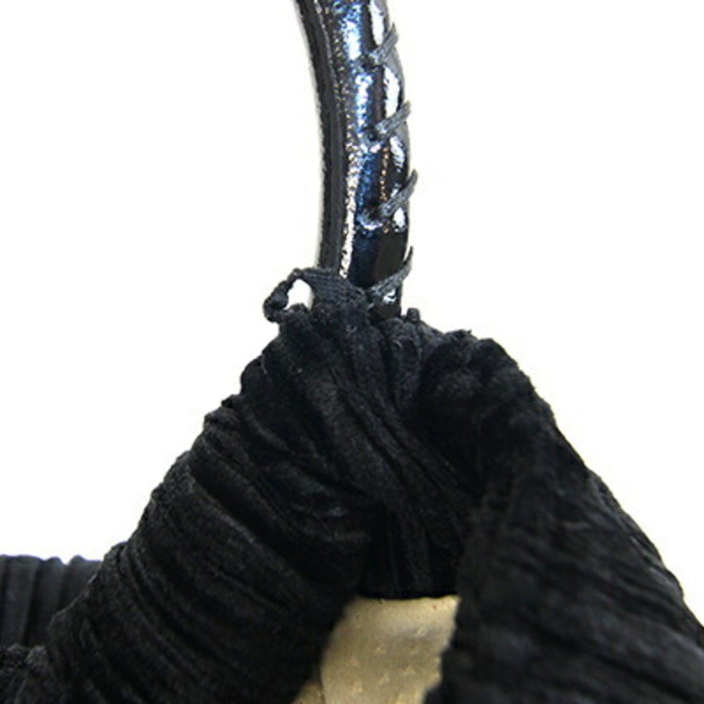 Giorgio Armani Handbag In Black Velour