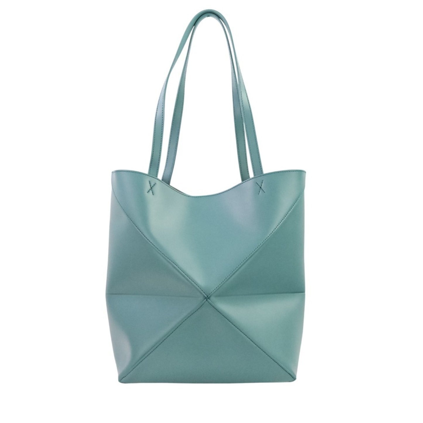 Loewe Puzzlefold Medium Leather Tote Bag