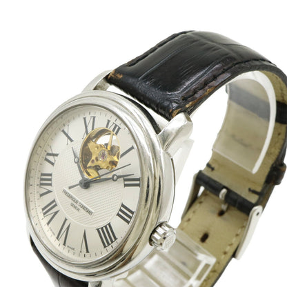 Frederique Constant Classic Heart Beat Watch With See-Through Back