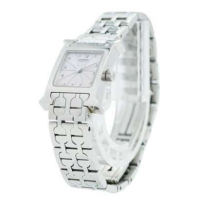 Herms H Watch Hh1.110 Pink Dial
