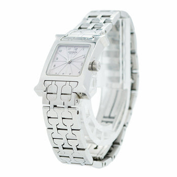 Herms H Watch Hh1.110 Pink Dial