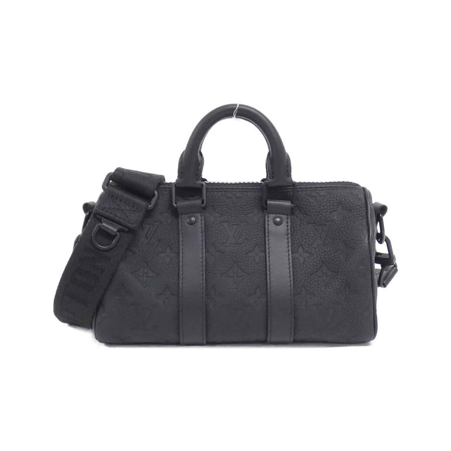 Louis Vuitton Taurillon Monogram Keepall Bandouliere 25Cm Boston Bag M20900