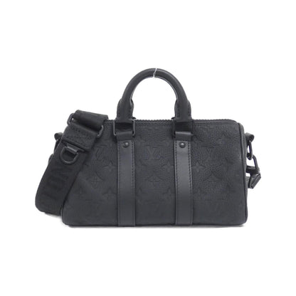 Louis Vuitton Taurillon Monogram Keepall Bandouliere 25Cm Boston Bag M20900
