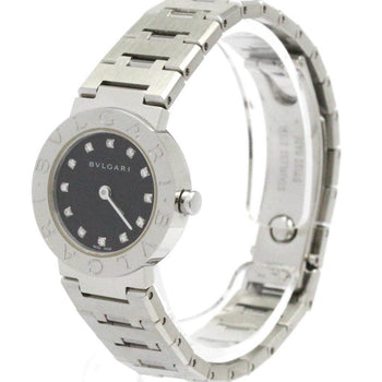 Bvlgari Bvlgari-Bvlgari Diamond Steel Quartz