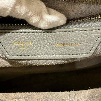 Celine Luggage Micro Shopper Bag Handbag Tote
