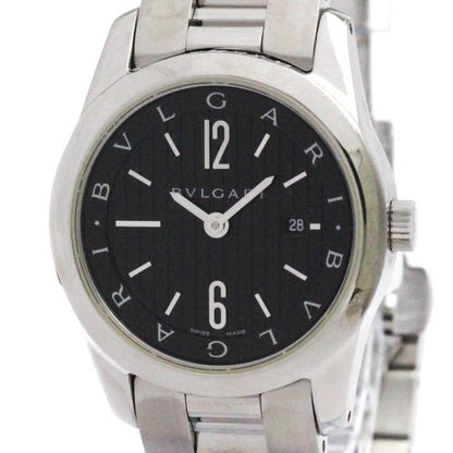 Bvlgari Solotempo Stainless Steel Quartz