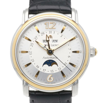 Maurice Lacroix Masterpiece Watch Stainless Steel