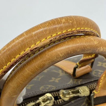 Louis Vuitton Monogram Keepall Bandouliere 45 Boston Bag M41418 Brown