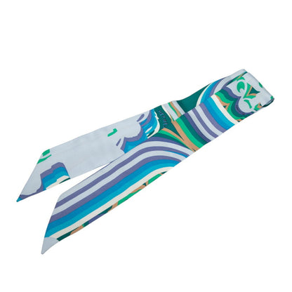 Hermes Herms Twilly Brides De Gala Shadow Scarf