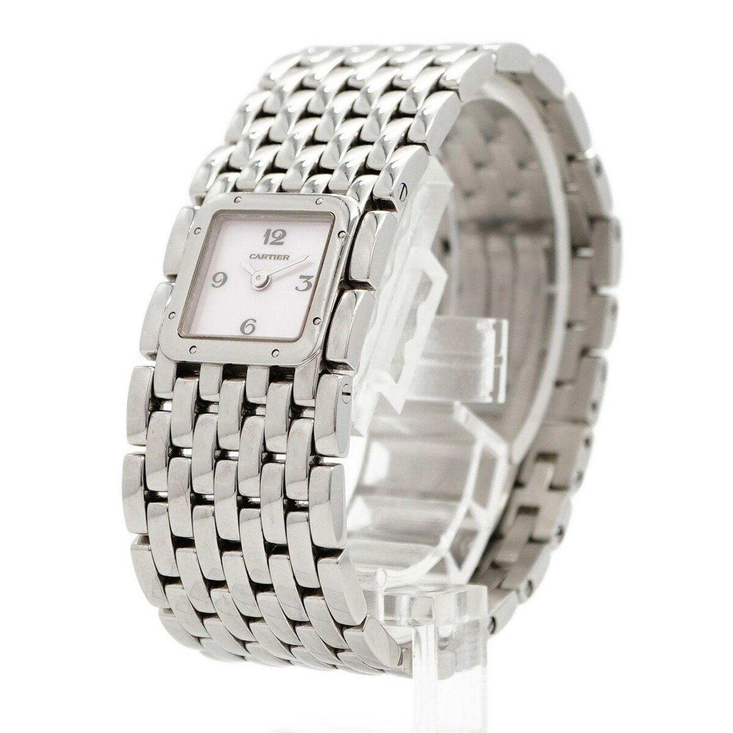 Cartier Panthre Ruban Lm W61003T9 Pink Dial